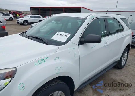 2016 Chevrolet Equinox Ls из США, поврежденный, VIN 2GNFLEEK5G6126131